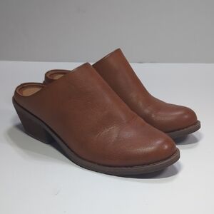 Eurosoft Avetta Women's Brown Slip On Mules Size 7
